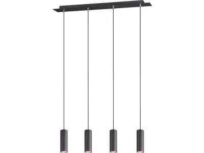 TRIO MARLEY - Hanglamp - Zwart mat – kavel bij XL Auctions
