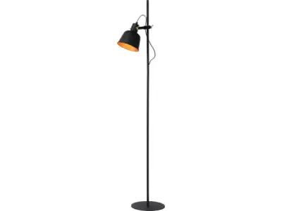 Lucide PIA Vloerlamp - E27 - Zwart – kavel bij XL Auctions