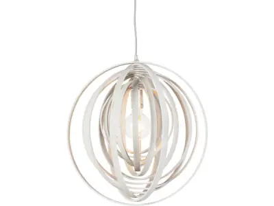 TRIO BOOLAN - Hanglamp - Hout – kavel bij XL Auctions