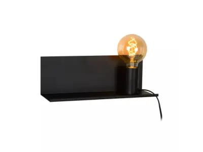 Lucide SEBO - Bedlamp / Wandlamp - 1xE27 – kavel bij XL Auctions