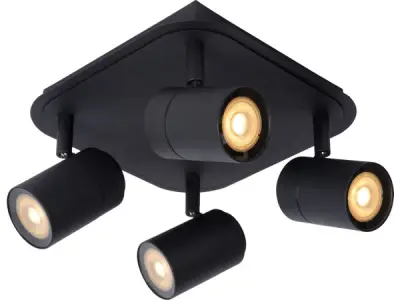 Lucide LENNERT - Plafondspot (Plafondlamp) Badkamer – kavel bij XL Auctions