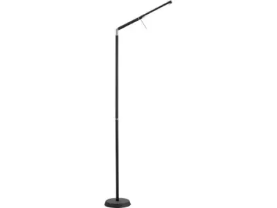 Trio FILIGRAN - Staande lamp - Zwart mat – kavel bij XL Auctions