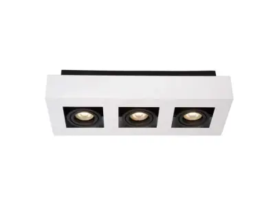 Lucide Xirax 3 spot wit – kavel bij XL Auctions