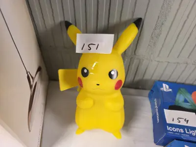 Pikachu lamp – kavel bij XL Auctions