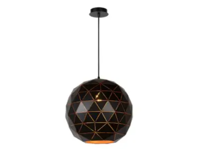 Lucide Hanglamp Otona - Zwart - 40cm - E27 2 Lucide Hanglamp – kavel bij XL Auctions