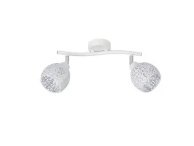Lucide plafondspot Tahar 2 - wit - Ø9 cm – kavel bij XL Auctions