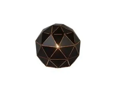 Lucide Tafellamp Otona - Zwart - 25cm - E27 – kavel bij XL Auctions