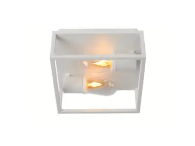 Lucide Carlyn wit – kavel bij XL Auctions