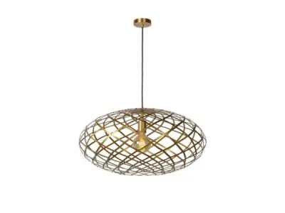 Lucide Wolfram goud messing – kavel bij XL Auctions