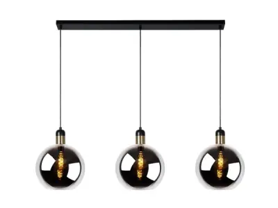 Lucide JULIUS - Pendant light - 3xE27 – kavel bij XL Auctions