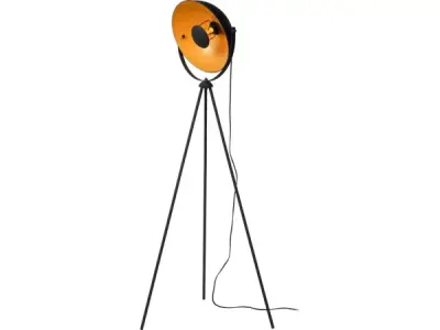 Lucide ALVARO - Vloerlamp - 1xE27 - Zwart – kavel bij XL Auctions