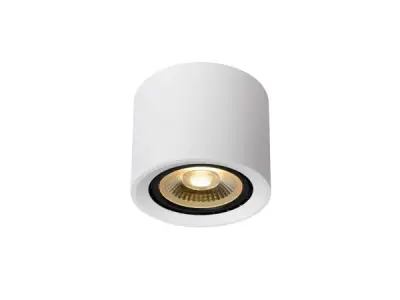 Lucide Fedler rond wit Plafondlamp – kavel bij XL Auctions
