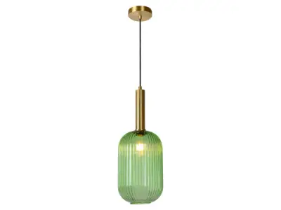 Lucide Maloto hanglamp groen – kavel bij XL Auctions