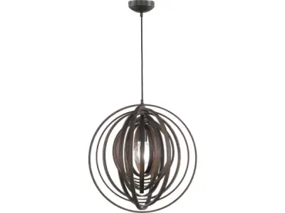 TRIO BOOLAN - Hanglamp - Bruin – kavel bij XL Auctions
