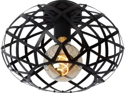Lucide WOLFRAM - plafondlamp - Ø 30 cm - 1xE27 – kavel bij XL Auctions