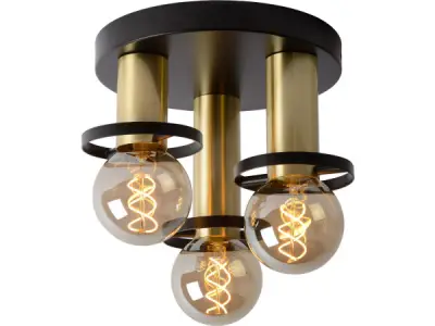 Lucide ANAKA - Plafonnière (Plafondlamp) - Ø 30 cm - 3xE27 – kavel bij XL Auctions