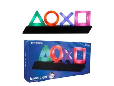 Playstation lampjes – kavel bij XL Auctions