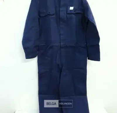 1 x Overall blauw L – kavel bij Belga Veilingen, Oudsbergen