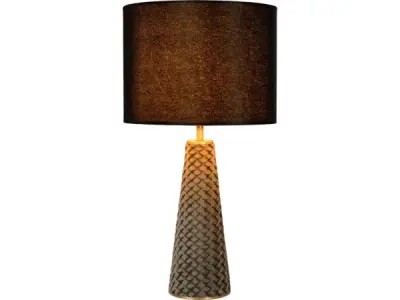 Lucide EXTRAVAGANZA VELVET - Tafellamp - Ø 25 cm – kavel bij XL Auctions