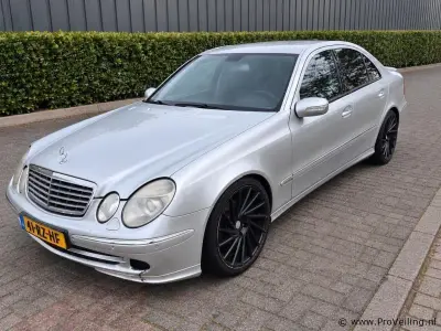 Mercedes E-klasse 200 K. Avantgarde | 41RZHF – kavel bij ProVeiling, Drachten