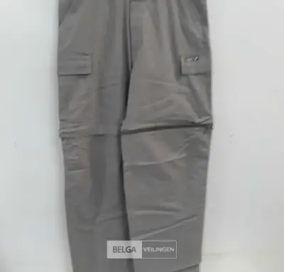 1 x Broek zip-off beige Parks 36 – kavel bij Belga Veilingen, Oudsbergen