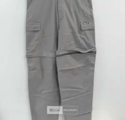 1 x Broek zip-off beige Parks 36 – kavel bij Belga Veilingen, Oudsbergen
