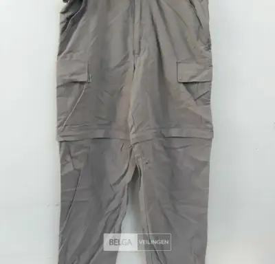 1 x Broek zip-off beige Parks 42 – kavel bij Belga Veilingen, Oudsbergen