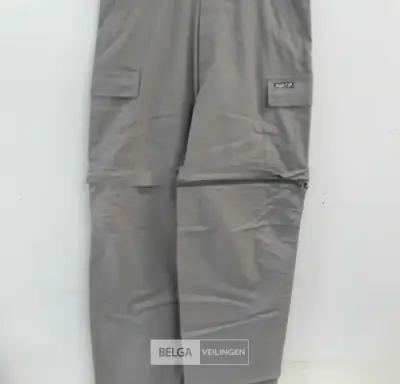 1 x Broek zip-off beige Parks 38 – kavel bij Belga Veilingen, Oudsbergen