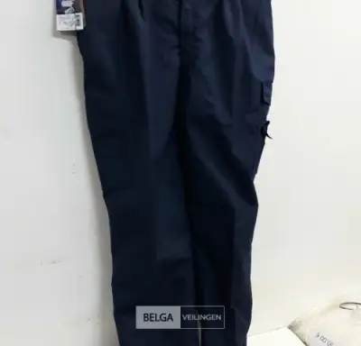 1 x Werkbroek blauw Fristads 58 – kavel bij Belga Veilingen, Oudsbergen