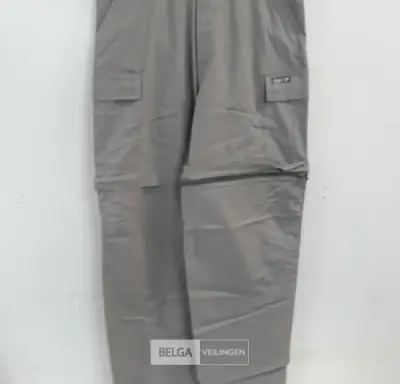 1 x Broek zip-off beige Parks 38 – kavel bij Belga Veilingen, Oudsbergen