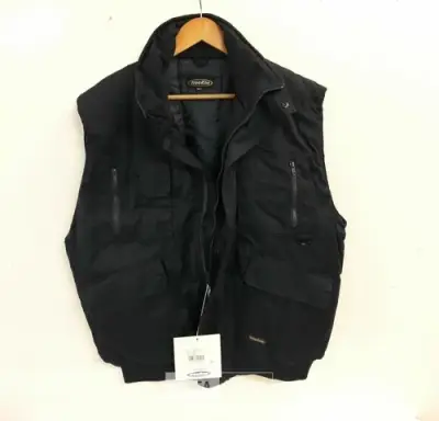 1 x Bodywarmer blauw XL – kavel bij Belga Veilingen, Oudsbergen
