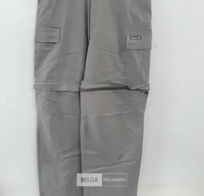 1 x Broek zip-off beige Parks 40 – kavel bij Belga Veilingen, Oudsbergen