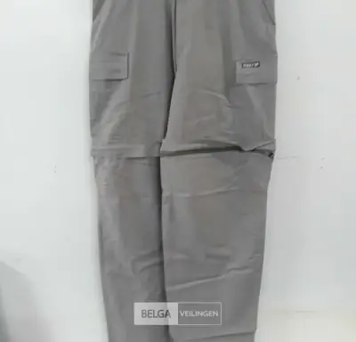 1 x Broek zip-off beige Parks 40 – kavel bij Belga Veilingen, Oudsbergen