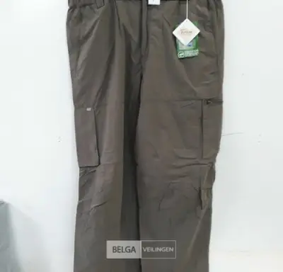 1 x Broek bruin Parks 46 – kavel bij Belga Veilingen, Oudsbergen