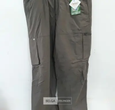 1 x Broek bruin Parks 50 – kavel bij Belga Veilingen, Oudsbergen