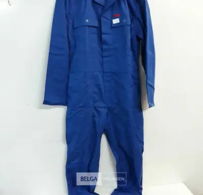 1 x Overall blauw Colombo 50 – kavel bij Belga Veilingen, Oudsbergen