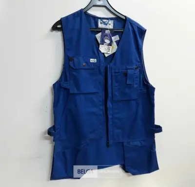 1 x Toolvest blauw Fristads M – kavel bij Belga Veilingen, Oudsbergen