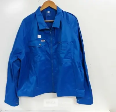 1 x Werkvest blauw Busters M – kavel bij Belga Veilingen, Oudsbergen