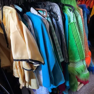 Ca. 83x Kind flower power/disco – kavel bij Onlineveilingmeester, Drachten