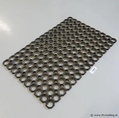 Rubberen ring/schoonloop mat – kavel bij ProVeiling, Wageningen