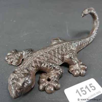 Ijzeren salamander – kavel bij ProVeiling