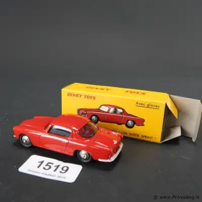 Dinky Toys Alfa Romeo 1900 Super Sprint (model 24J). In originele doos. Atlas – kavel bij ProVeiling