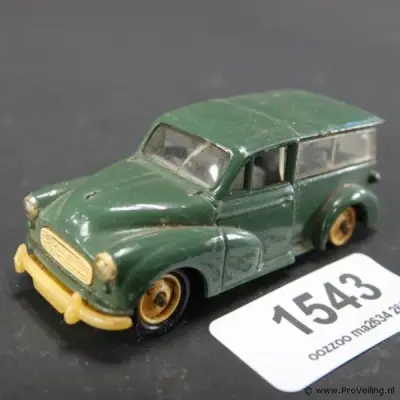 Days Gone diecast Morris Minor Traveller – kavel bij ProVeiling