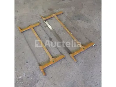 ULMIA framezagen (70 cm en 60 cm), in goede staat – kavel bij Auctelia, Sankt Vith