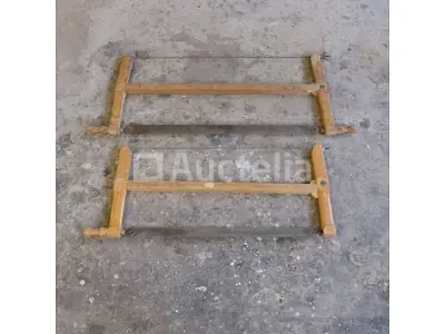 ULMIA framezagen (70 cm en 60 cm), zeer gebruikt – kavel bij Auctelia, Sankt Vith