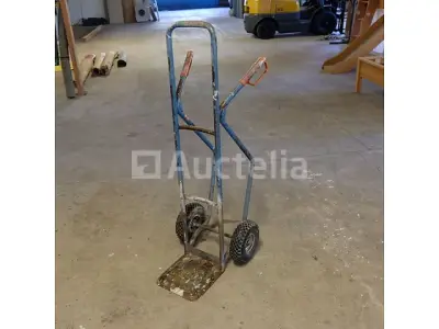 Pneumatische bandenhandwagen – kavel bij Auctelia, Sankt Vith