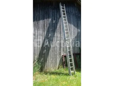 Aluminium ladder, 2 delen – kavel bij Auctelia, Sankt Vith