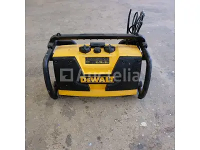 DEWALT Bouwplaats Radio – kavel bij Auctelia, Sankt Vith