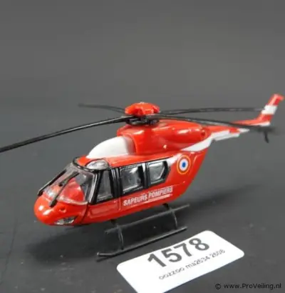 Die-cast schaalmodel Eurocopter EC 145 – kavel bij ProVeiling