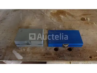 Kleine set dopsleutels en gereedschap – kavel bij Auctelia, Sankt Vith
